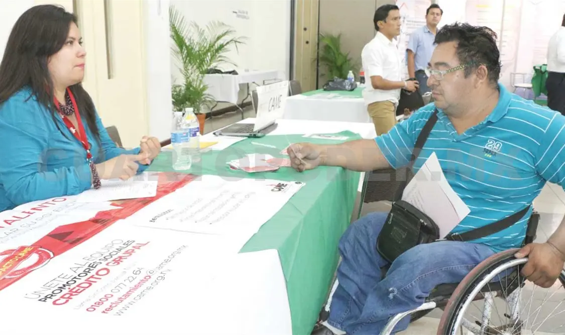 Gran afluencia de buscadores de empleo