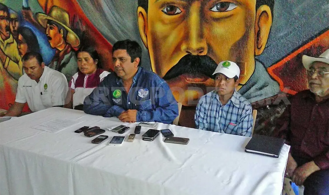 UNTA levantó plantón