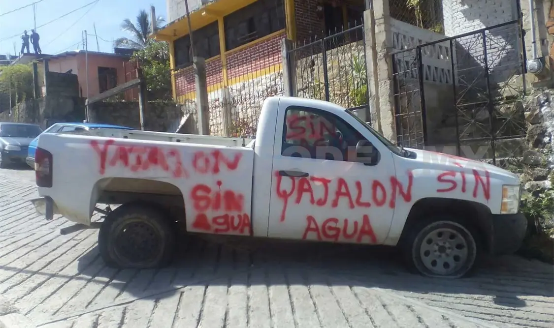 Inconforma escasez de agua