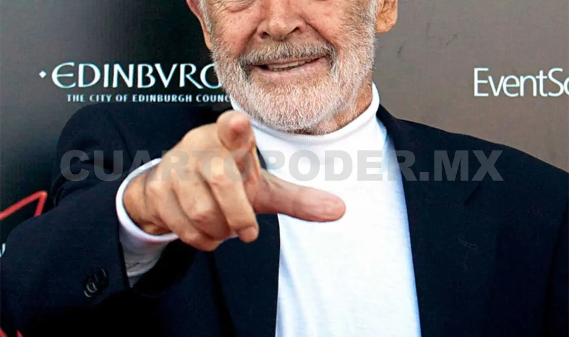 Sean Connery, una figura en retiro