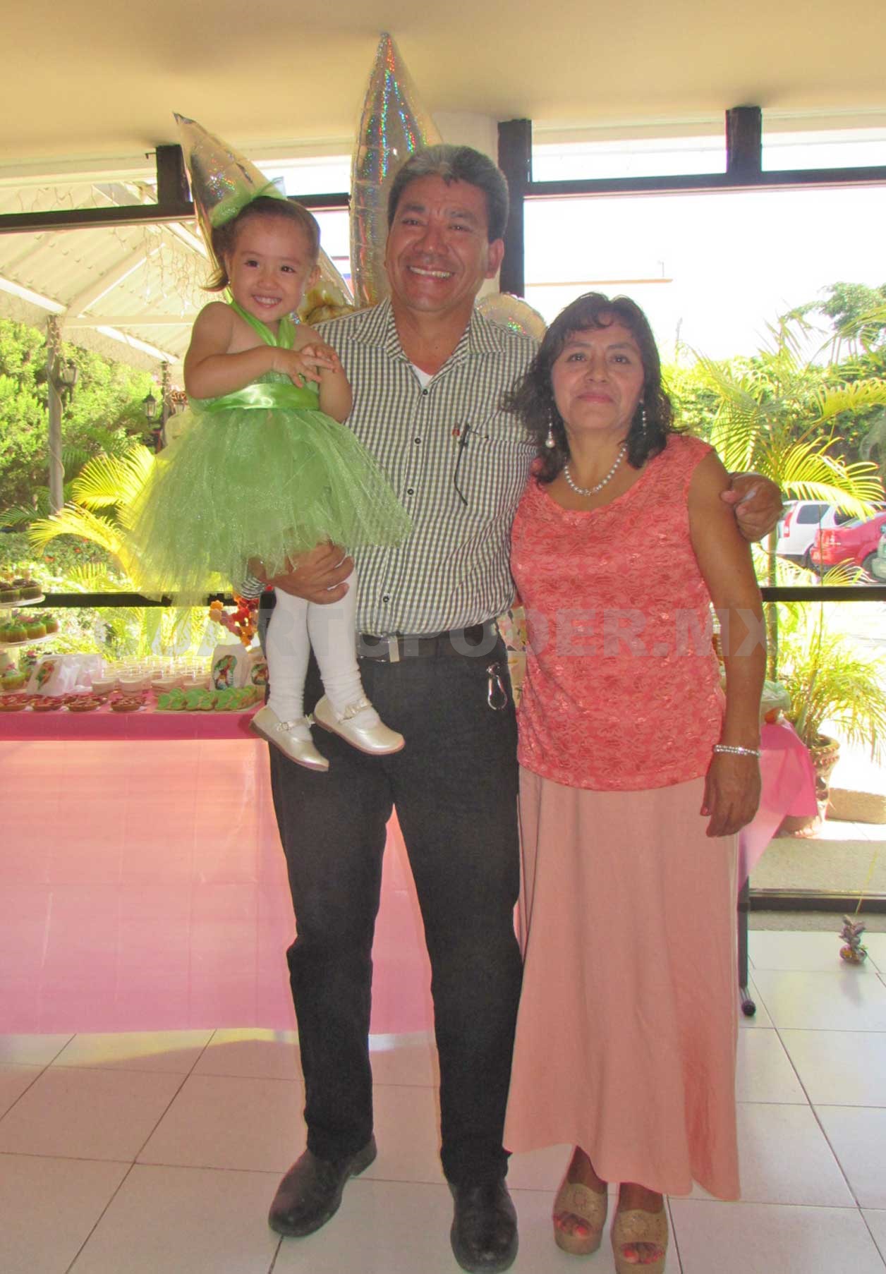 Celebra Danaly su cumple número 2