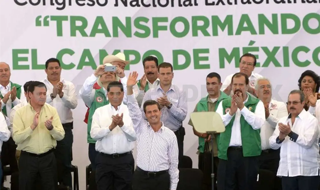 Gobierno impulsa plan a favor del campo: EPN