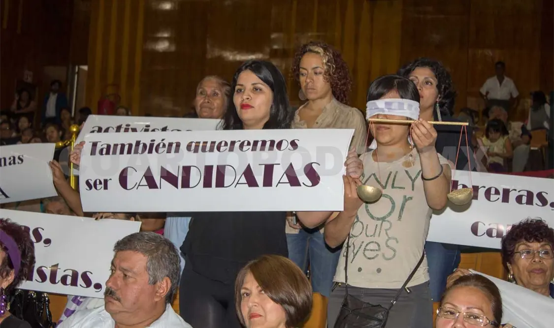 Abona el TEPJF a paridad de género