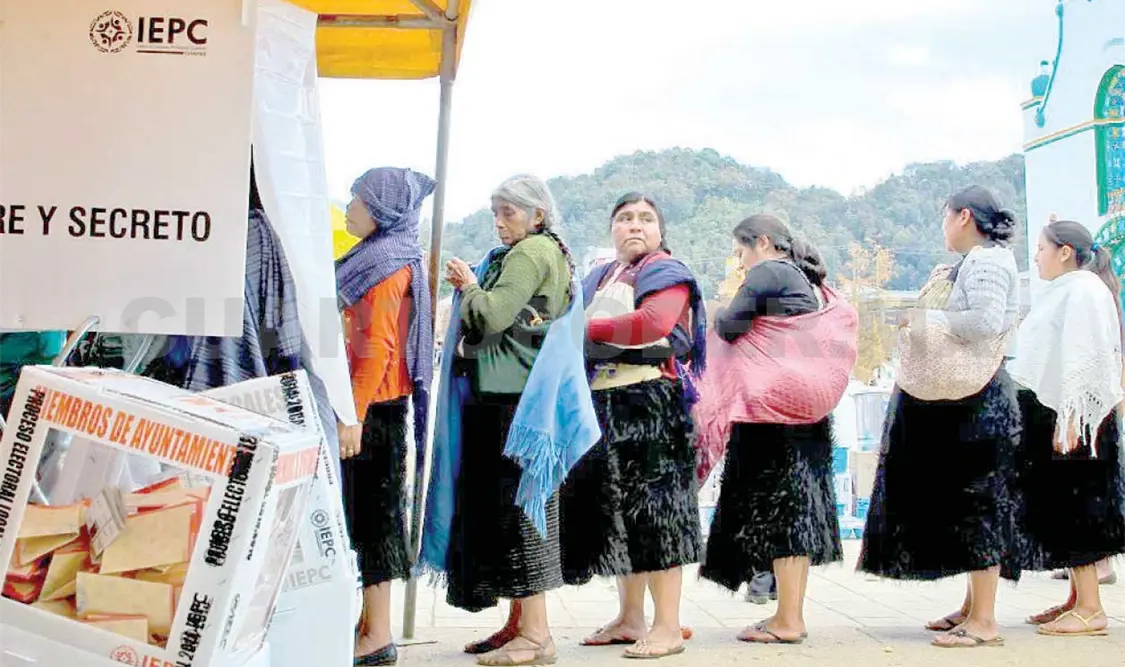 Prevén sanción a partidos políticos en Chiapas