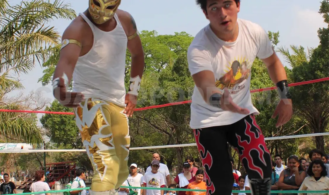 Murcy Jr. II expone su cinturón