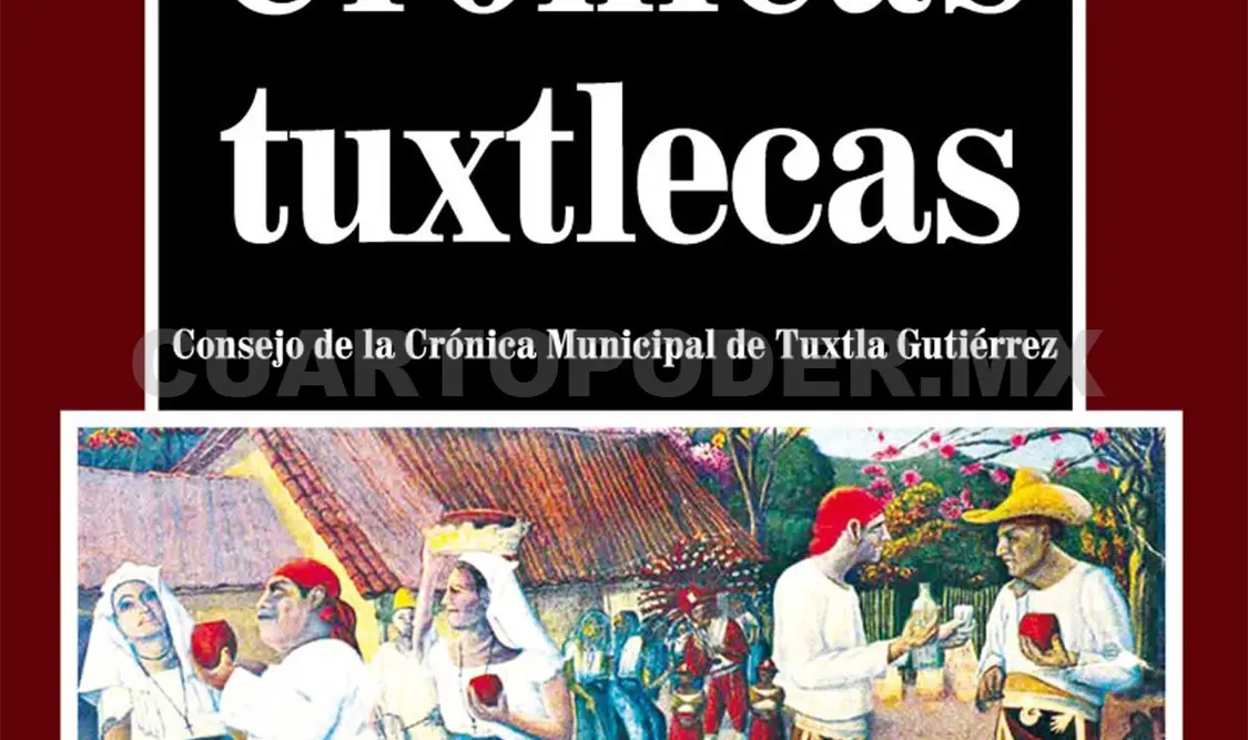 Hoy presentan el libro Crónicas tuxtlecas