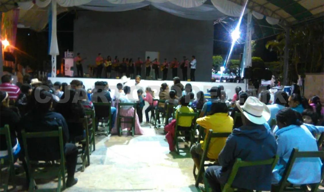 El Festival del Tsejeb, en Las Margaritas, Chiapas