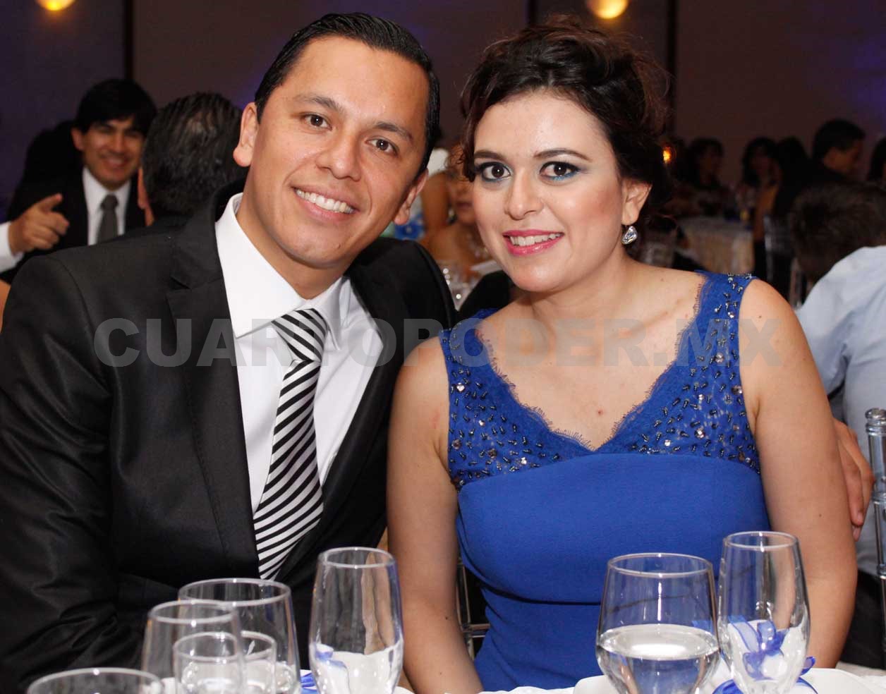 Rosa y José Francisco, unidos para toda la vida