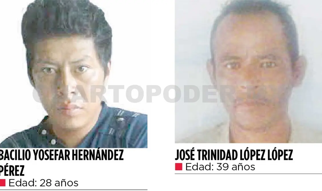 Capturan a dos narcomenudistas
