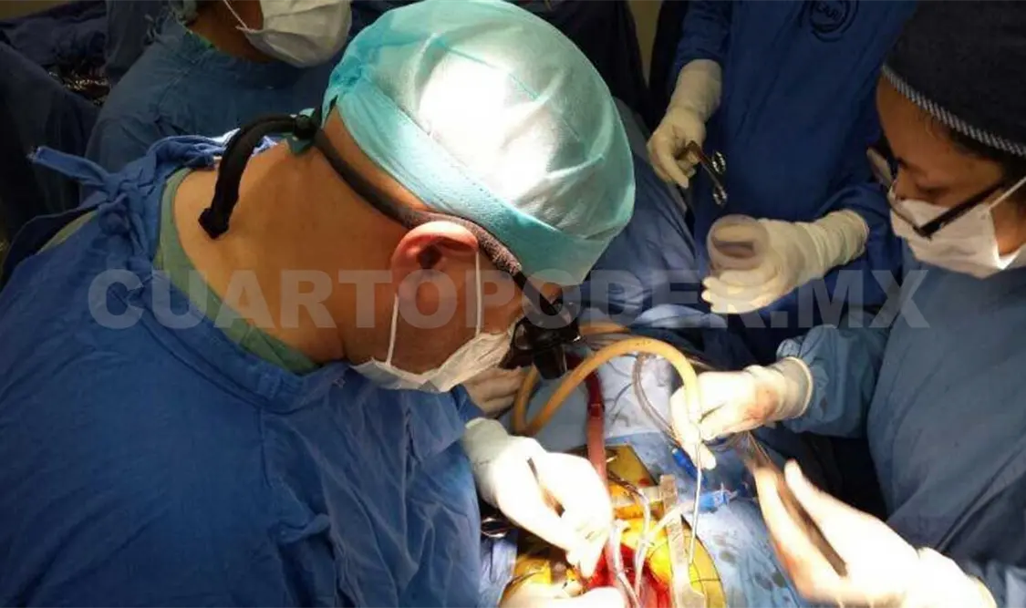 Operan tumor de corazón