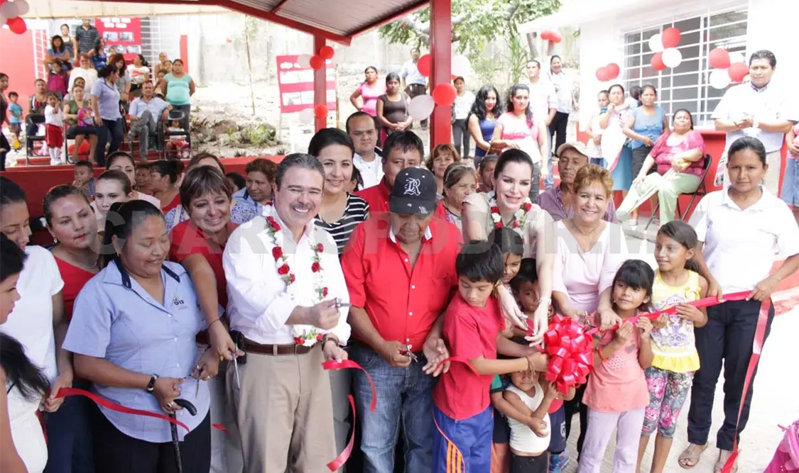 Habitantes se benefician con inaguración de Cedeco