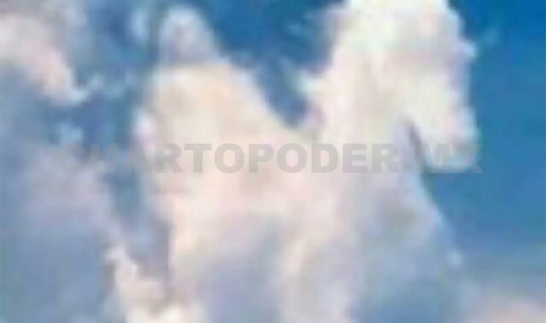 Expectación por figuras en el cielo