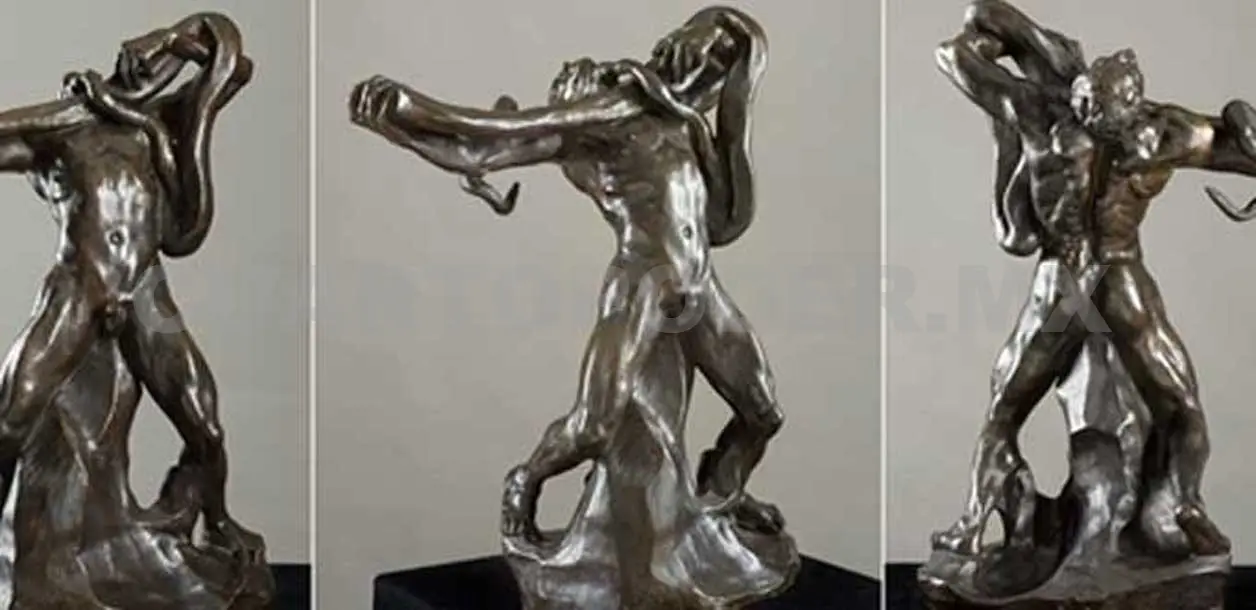 Fotografía de la escultura de Rodin / Agencias