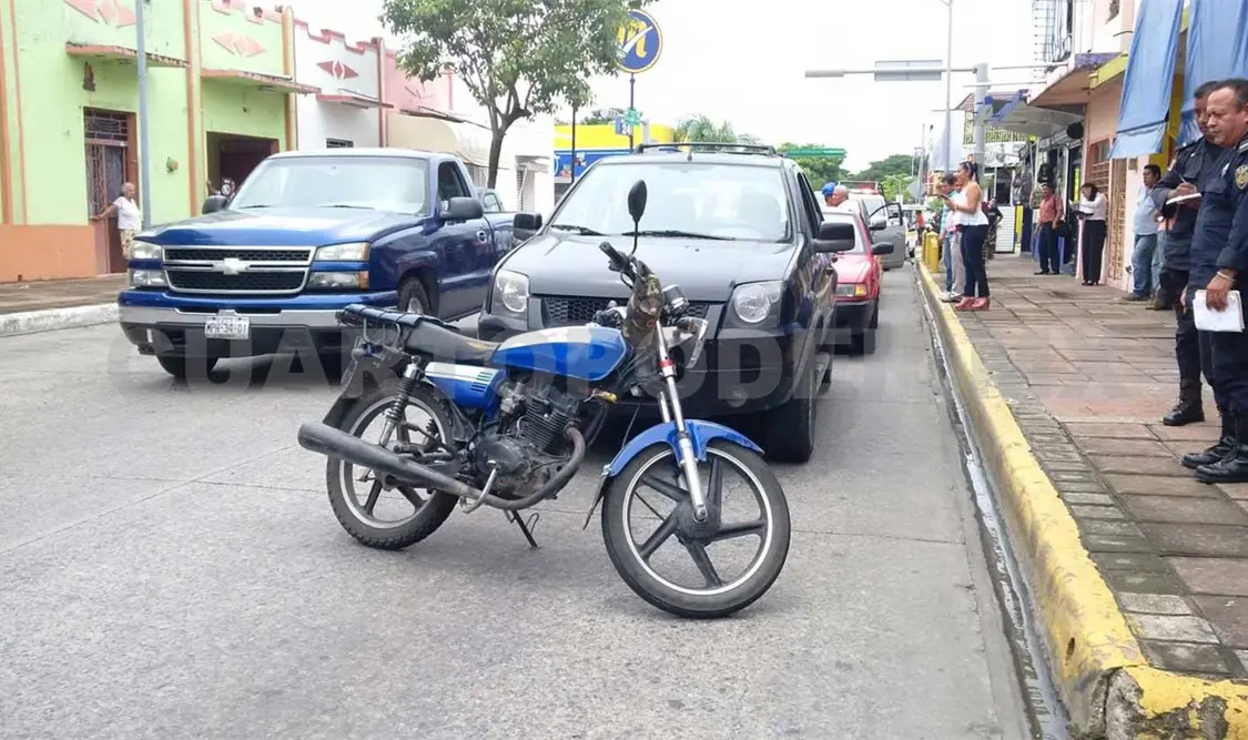 Carambolazo y dos choques en Tapachula
