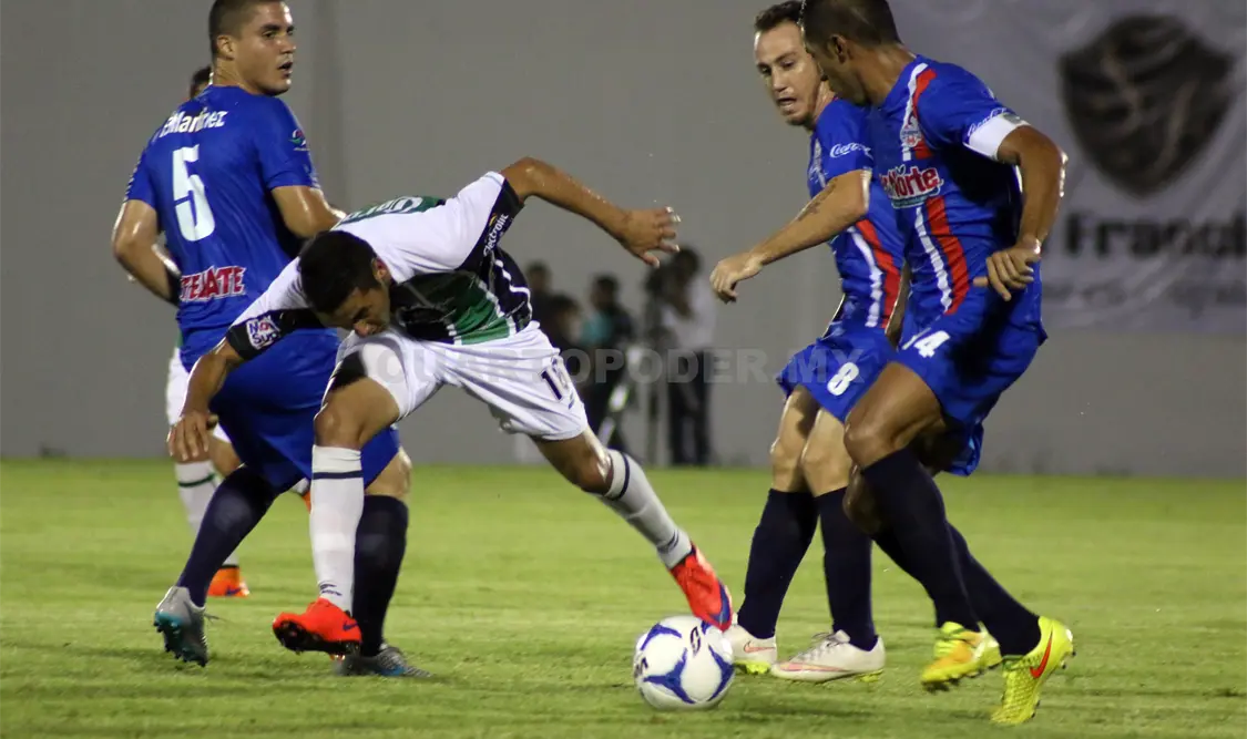 La estrategia defensiva de los chiapanecos no funcionó y terminaron siendo vulnerados con 3 goles. Cortesía