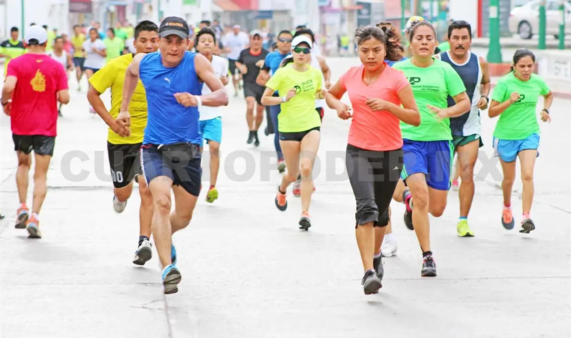 VTR, escenario de la 3a carrera CRIT Chiapas
