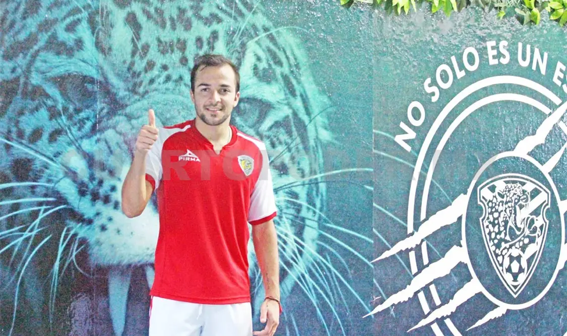 Llego a un equipo con potencial: Vidangossy