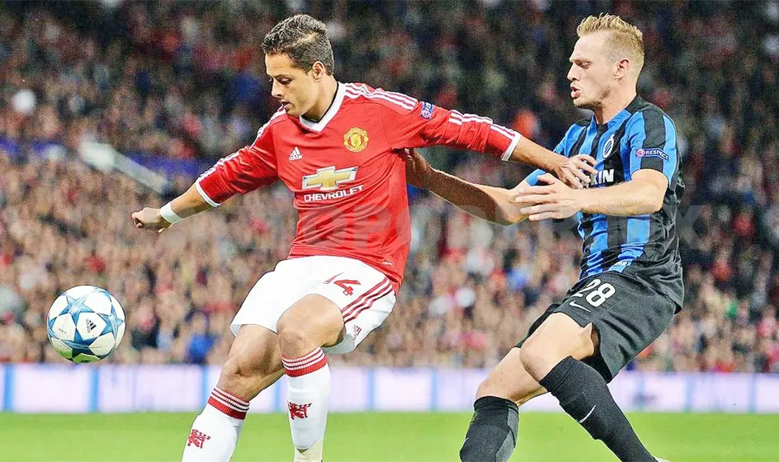 Interesa a Marsella fichar a Javier Hernández