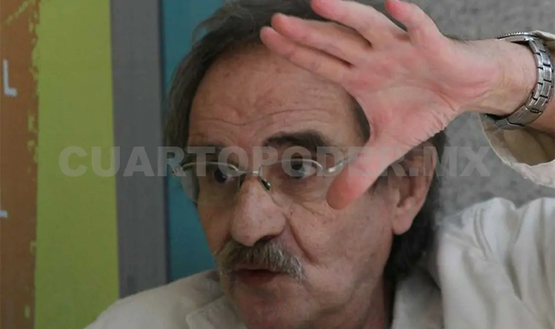 El escritor del libro. Agencias
