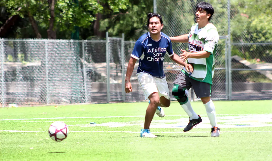 En la final se enfrentaron Noticias y Master, a los que derrotaron por 4 goles a 1. Fue Andrés Trejo quien finiquitó el partido. Alejandro Aguilar / CP