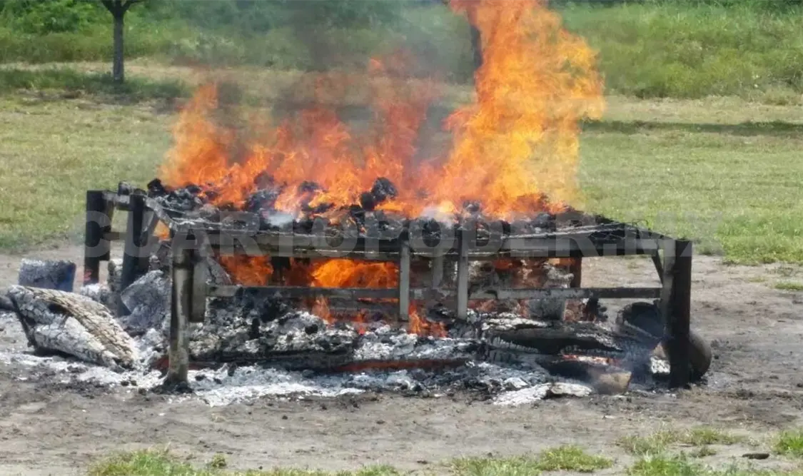 Destruye PGR drogas incautadas en Chiapas