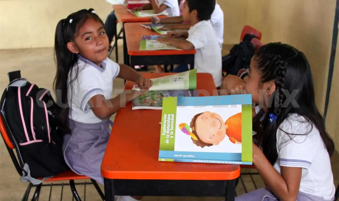 Anuncian obras de rehabilitación en 7 mil escuelas. NTX