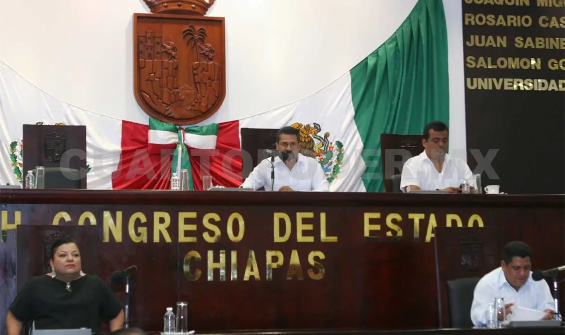 Junta de Coordinación Política del Congreso local. CP