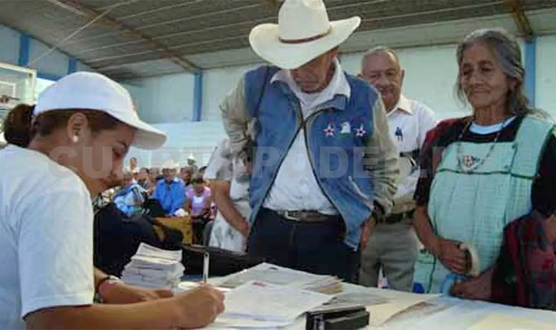 La Secretaría beneficia a gran número de habitantes en México. CP