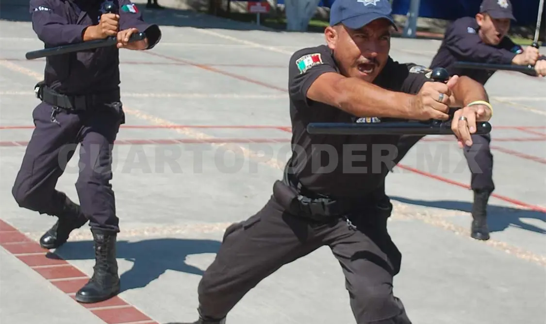 A través de la embajada de Israel, fuerzas de ese país instruyen a la Policía capitalina. Carlos Burguete / CP