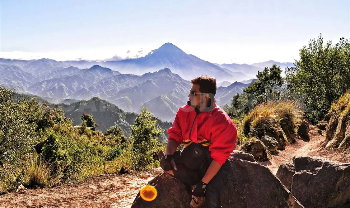 Volcán, mítico espacio de encuentro