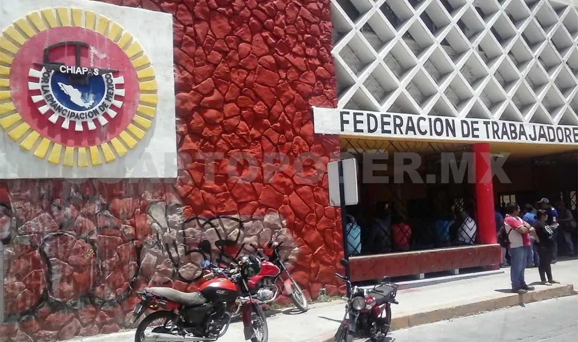 Eligen nueva directiva del SUTSMAPA desde la CTM Chiapas. Sergio Granda. CP