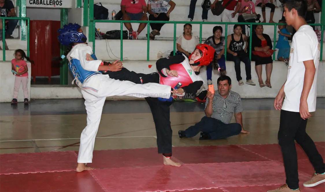 La escuela de Senderos Olímpicos Suchiapa logró destacar al obtener siete medallas. Nein Gómez / CP