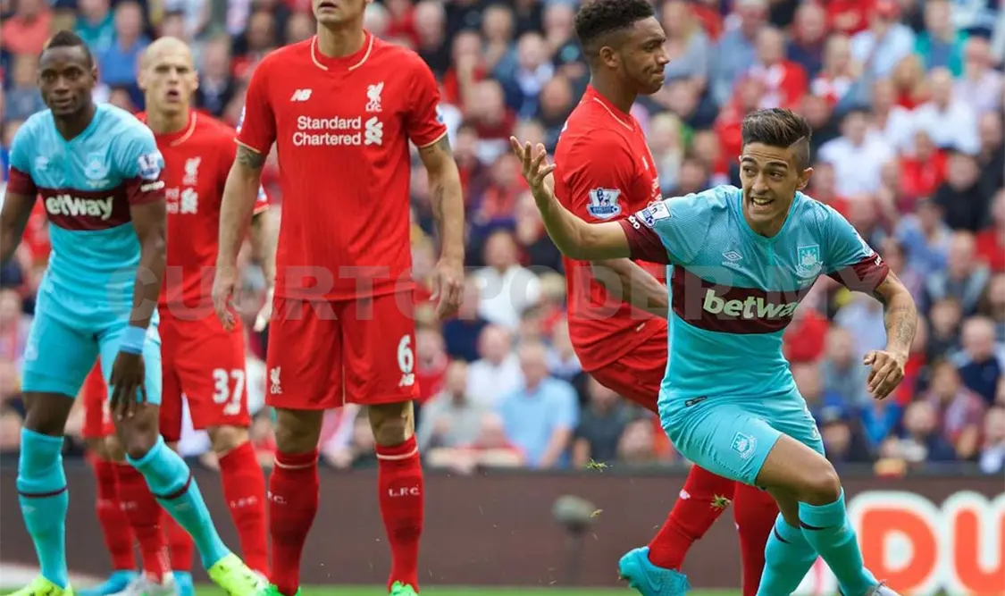 La derrota deja a Liverpool con siete unidades y West Ham llega a seis puntos en la Premier League. Agencias