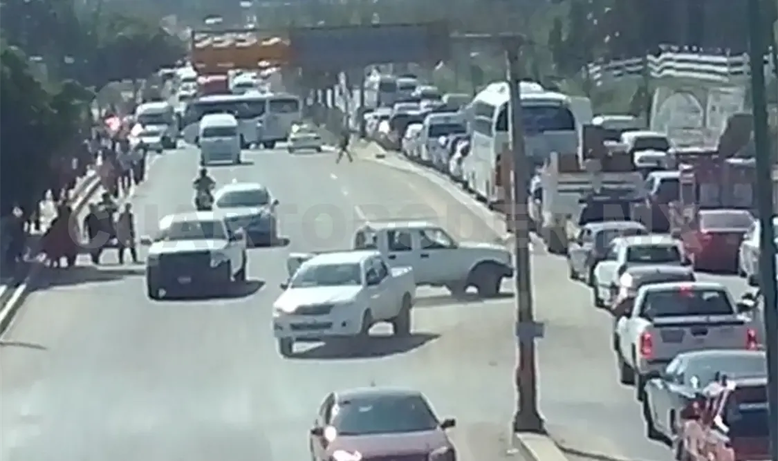 Empresarios tuxtlecos repudian los bloqueos carreteros en Chiapas. Cortesía. CP