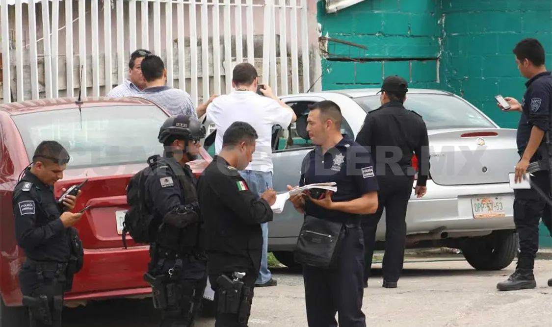 Un empresario fue víctima de robo en la zona poniente de la capital.