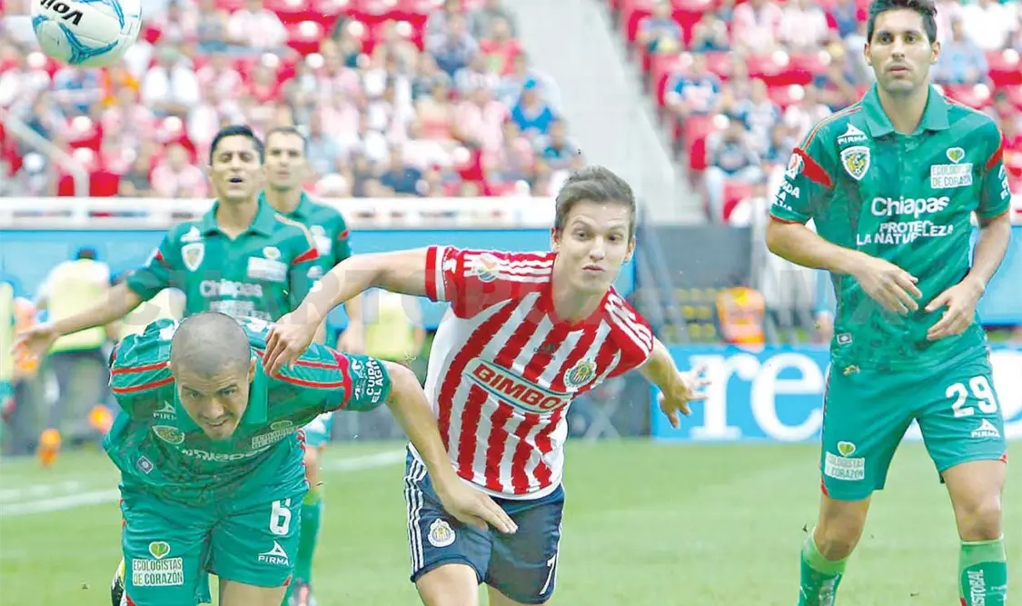 Chivas más bravas que el Jaguar