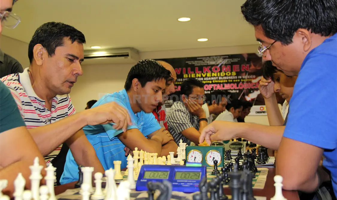 Arranca el mes patrio y con esto la cuenta regresiva para la Copa Universitaria de Ajedrez. Cortesía