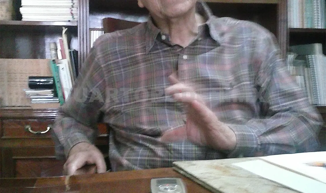 Javier Espinosa Mandujano, titular de la Notaría Pública # 50 del Estado de Chiapas. Sergio Granda, CP