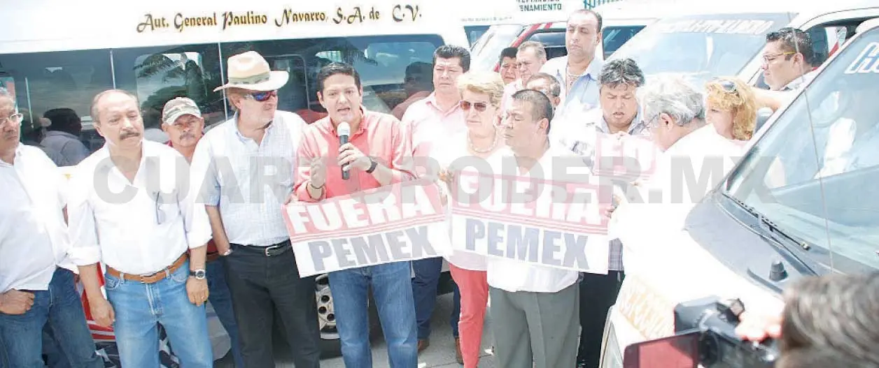 Exige sociedad civil salida de Pemex