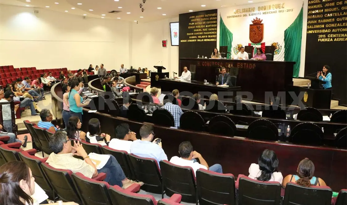 Listos, 24 diputados; pendientes 17 para Legislatura