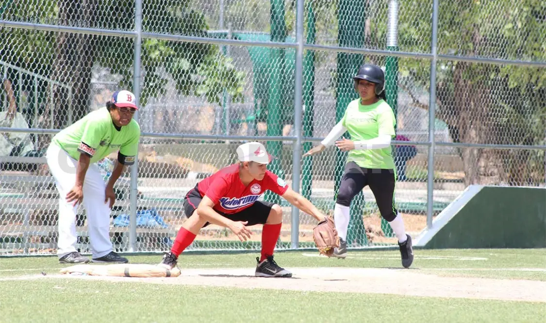 Avanza el Campeonato femenil