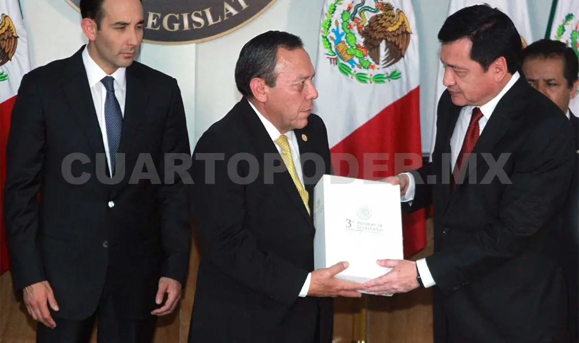 Pluralidad debe permitir construir un mejor país: Osorio Chong