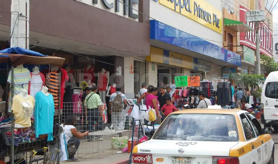 Locatarios capitalinos demandan acciones
