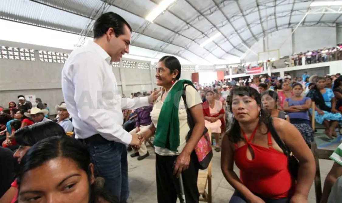 Reafirma el presidente Peña compromiso con el sur del país