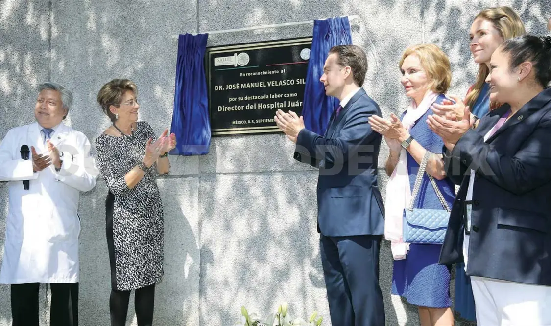 Nombran a Unidad de Cirugía Dr. José Manuel Velasco Siles