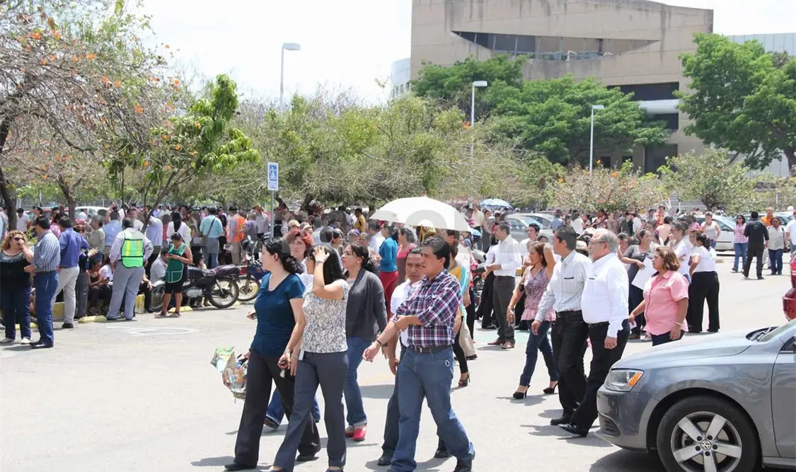Hay saldo blanco tras sismo de 5.3 grados Richter