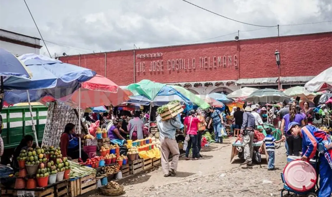 Locatarios se deslindan de violencia