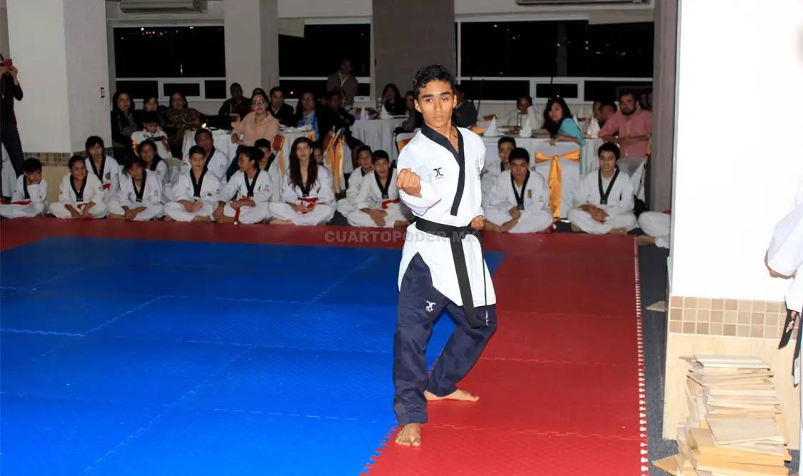 Bryan Herrera ha contado con un excelente 2015 y eso llamó la atención de la Federación Mexicana de Tae Kwon Do. Cortesía