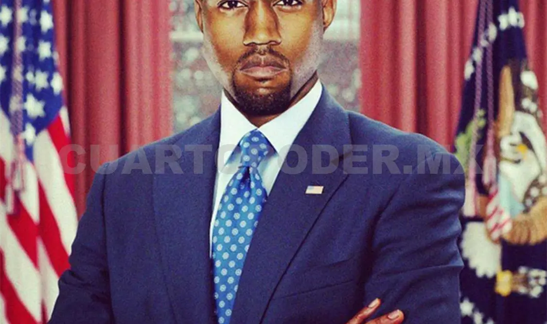 Sueños presidenciales de Kanye West causan risa