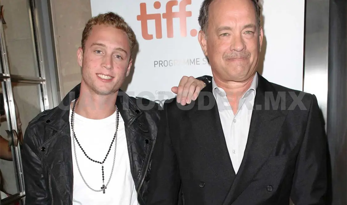 Tom Hanks busca desde hace un mes a su hijo